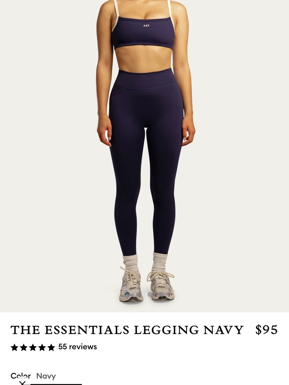 437 Essential leggings